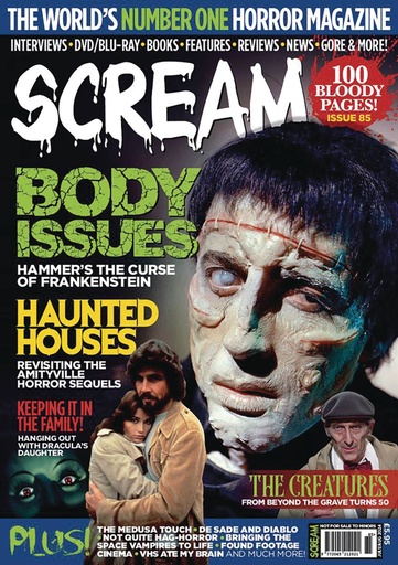 [JUL242049] Scream Magazine #86