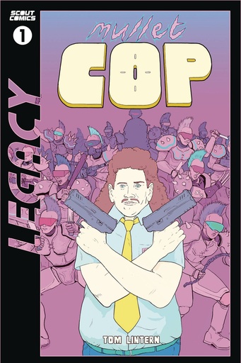 [JUL242032] Mullet Cop #1 (Scout Legacy Edition)