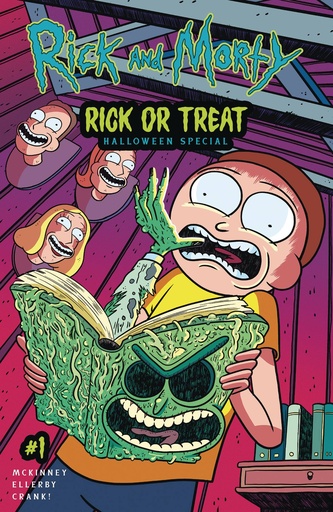 [JUL241920] Rick and Morty: Horrickfic Halloween Special #1 (Cover A)