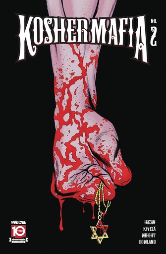 [JUL241826] Kosher Mafia #2 of 5 (Cover A Sami Kivela)