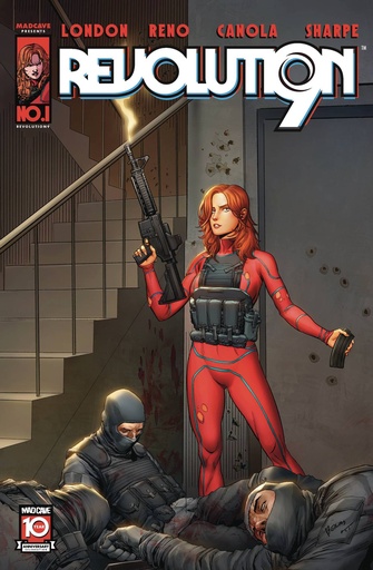 [JUL241818] Revolution 9 #1 of 4 (Cover B Raymund Bermudez)