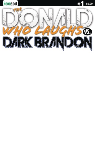 [JUL241771] Donald Who Laughs vs. Dark Brandon #1 (Cover I Blank Sketch Variant)