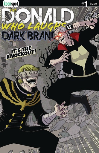 [JUL241764] Donald Who Laughs vs. Dark Brandon #1 (Cover B Its The Knockout Variant)