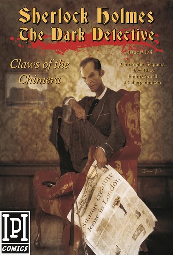 [JUL241756] Sherlock Holmes: The Dark Detective #1 of 4