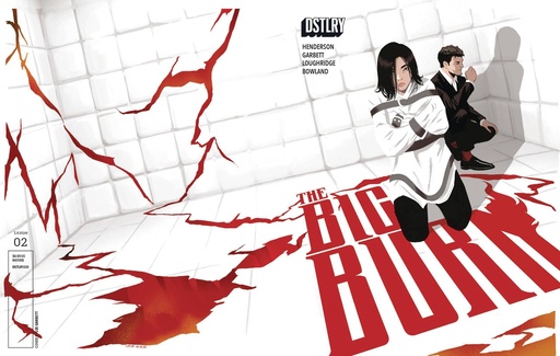 [JUL241563] The Big Burn #2 (Cover B Lee Garbett)