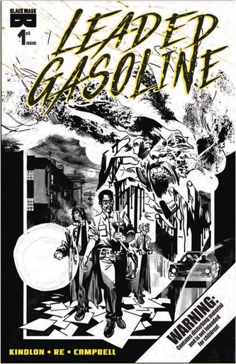 [JUL241425] Leaded Gasoline #1 (Cover A David Murdoch)