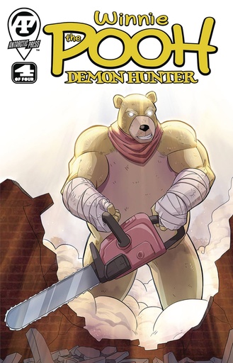 [JUL241361] Winnie the Pooh: Demon Hunter #4 of 4