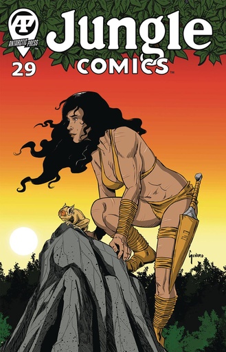 [JUL241356] Jungle Comics #29