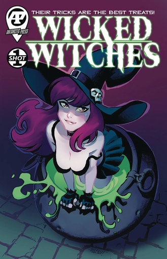 [JUL241355] Wicked Witches #1