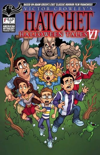 [JUL241295] Victor Crowley's Hatchet: Halloween Tales VI #1 (Cover B Puis Calzada)