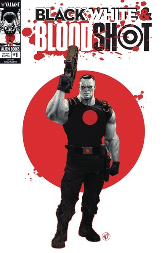 [JUL241254] Black, White & Bloodshot #1 (Cover D Ariel Olivetti)