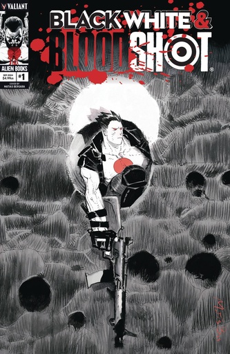 [JUL241252] Black, White & Bloodshot #1 (Cover B Matias Bergara)