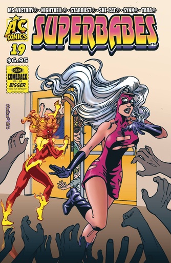 [JUL241205] Superbabes: Starring Femforce #19