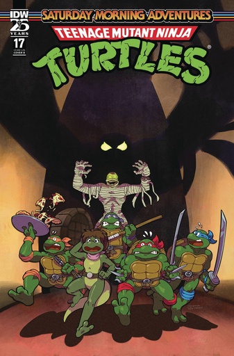 [JUL241187] TMNT: Saturday Morning Adventures Continued #17 (Cover B Mauro Fonseca)