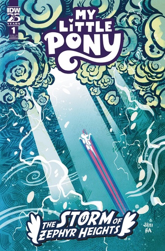 [JUL241159] My Little Pony: The Storm of Zephyr Heights #1 (Cover A Juni Ba)