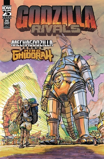 [JUL241148] Godzilla Rivals: Mechagodzilla vs. King Ghidorah #1 (Cover A Casey Maloney)