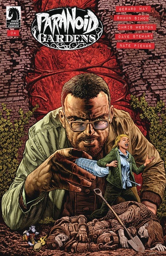 [JUL241102] Paranoid Gardens #4 (Cover A Chris Weston)