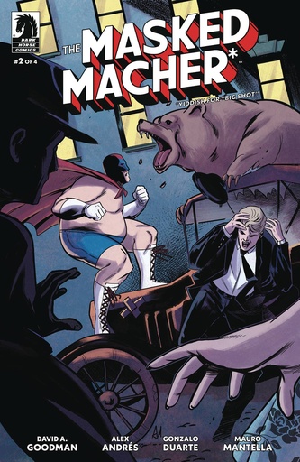 [JUL241089] The Masked Macher #2