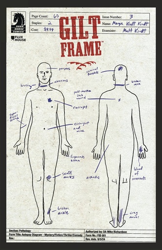 [JUL241072] Gilt Frame #3