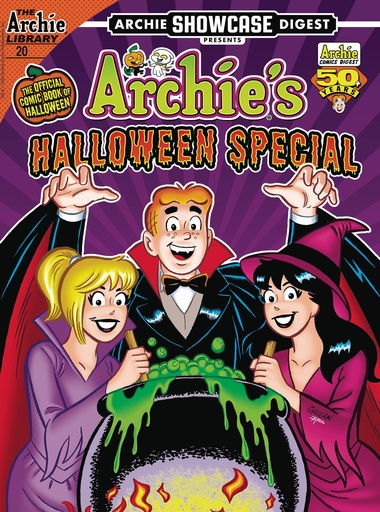 [JUL241040] Archie Showcase Digest #20 (Archies Halloween Special)