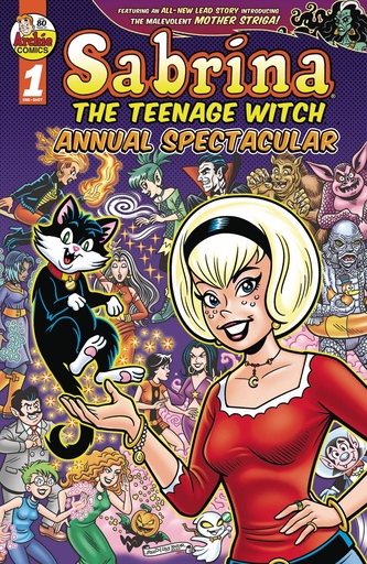 [JUL241037] Sabrina the Teenage Witch: Annual Spectacular #1