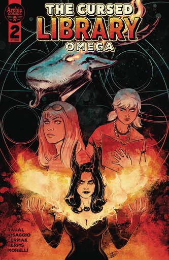 [JUL241036] The Cursed Library: Omega #2 (Omega Cover D Skylar Patridge)