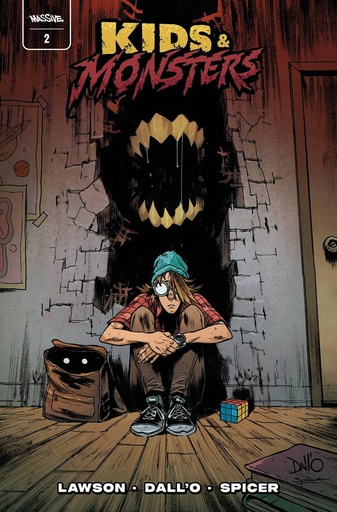 [JUL240993] Kids & Monsters #2 of 4 (Cover A Maxi Dallo)