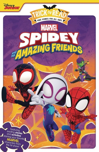 [JUL240880] Spidey and His Amazing Friends: Halloween Trick-or-Read 2024 #1