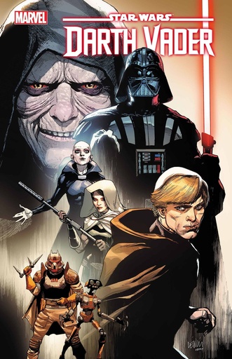 [JUL240865] Star Wars: Darth Vader #50