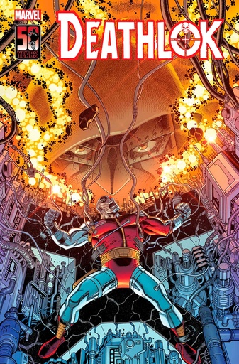 [JUL240833] Deathlok 50th Anniversary Special #1 (Cover A Ken Lashley)