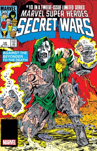 [JUL240832] Marvel Super-Heroes Secret Wars #10 (Facsimile Edition Foil Variant)