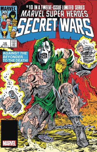 [JUL240830] Marvel Super-Heroes Secret Wars #10 (Facsimile Edition)