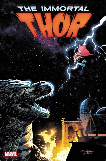 [JUL240826] Immortal Thor #15 (Jonas Scharf Godzilla Variant)