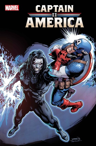 [JUL240811] Captain America #13 (David Yardin Variant)