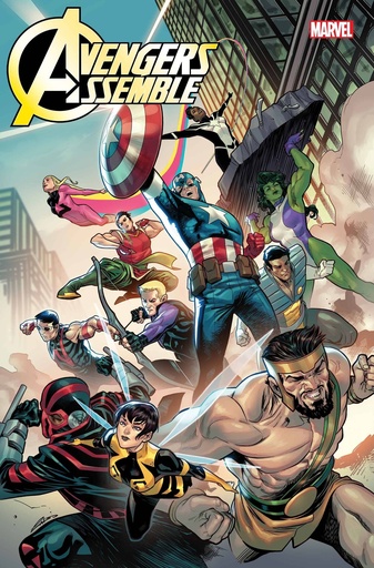 [JUL240694] Avengers Assemble #1 of 5 (Emilio Laiso Variant)