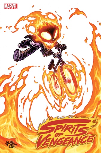 [JUL240666] Spirits of Vengeance Vol. 2 #1 of 5 (Skottie Young Variant)