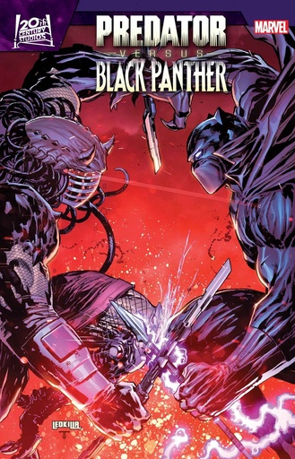 [JUL240652] Predator vs. Black Panther #2 of 4