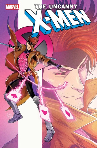 [JUL240602] Uncanny X-Men #2 (Luciano Vecchio Gambit Variant)