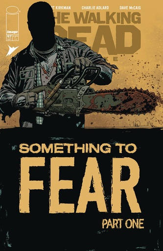 [JUL240586] The Walking Dead: Deluxe #97 (Cover B Charlie Adlard & Dave McCaig)