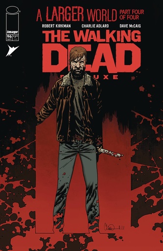 [JUL240583] The Walking Dead: Deluxe #96 (Cover B Charlie Adlard & Dave McCaig)