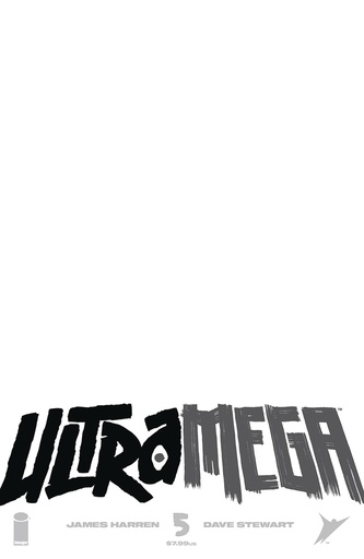 [JUL240581] Ultramega #5 (Cover E Blank Sketch Variant)