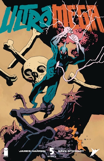 [JUL240578] Ultramega #5 (Cover B Mike Mignola & Dave Stewart)