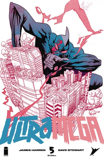 [JUL240577] Ultramega #5 (Cover A James Harren & Dave Stewart)