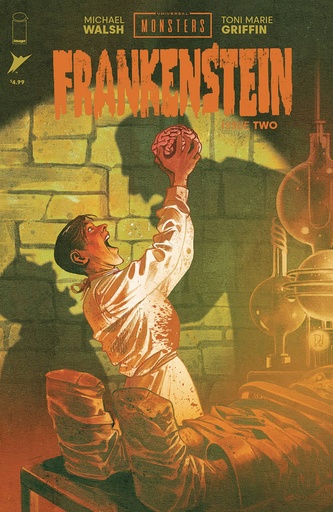 [JUL240572] Universal Monsters: Frankenstein #2 of 4 (Cover B Mike Del Mundo)