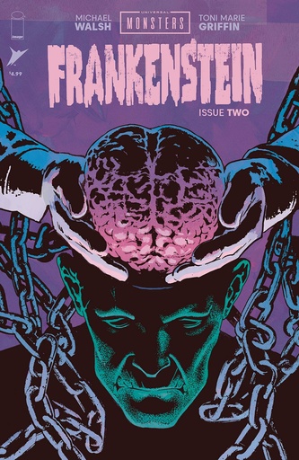 [JUL240571] Universal Monsters: Frankenstein #2 of 4 (Cover A Michael Walsh)