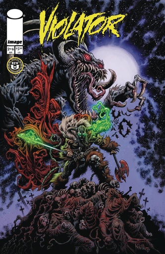 [JUL240561] Violator: Origin #2 of 6 (Cover A Kyle Hotz)