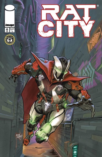 [JUL240556] Rat City #6 (Cover B Thaddeus Robeck)