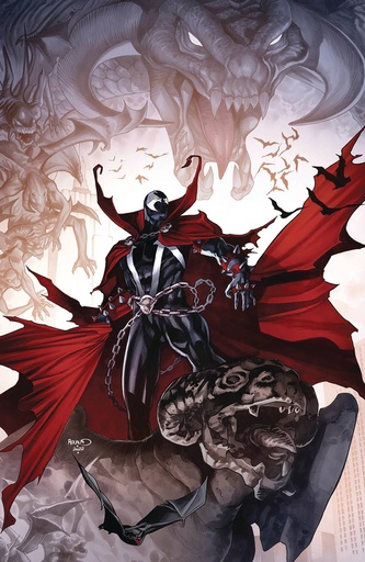 [JUL240553] Spawn #358 (Cover C Paul Renaud)