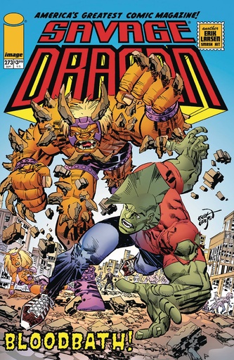 [JUL240540] Savage Dragon #273 (Cover A Erik Larsen)