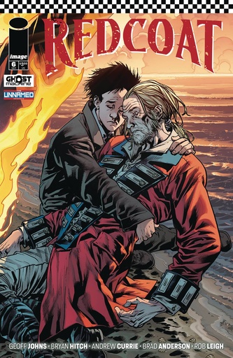 [JUL240532] Redcoat #6 (Cover A Bryan Hitch & Brad Anderson)